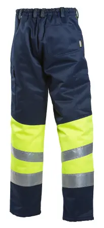 Зимние сигнальные брюки Dimex 6035