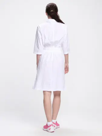 Халат MEDLINE СИМПЛ-004 женский (белый) женские медицинские