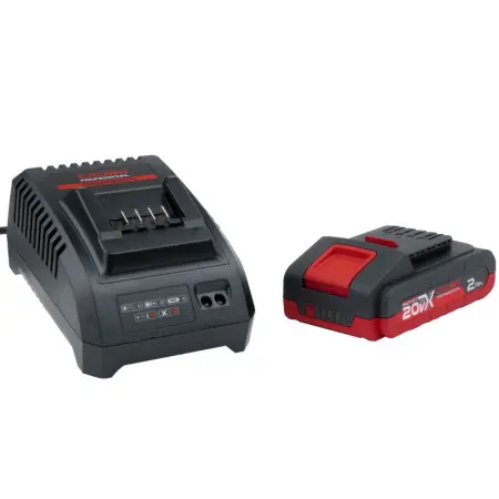 Аккумуляторный шуруповерт CROWN CT21091HX-2 BMC BL 20В 55Нм 2х2А/ч