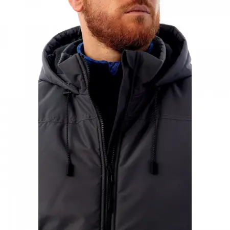 Жилет BRODEKS KW 112 зимний (серый)