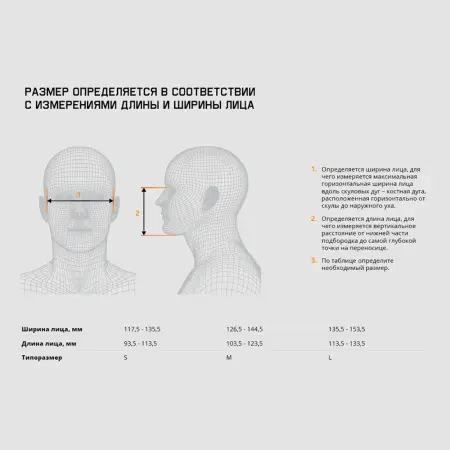 5500P Полумаска Jeta Safety фильтрующая из изолирующих материалов (термопласт)