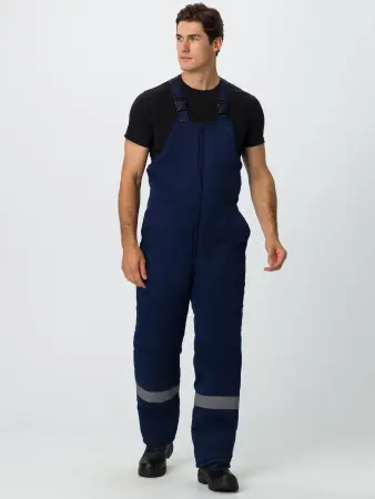 Костюм Т-УЛЬТРА-2 IMP зимний с ПК (т.синий/оранжевый)