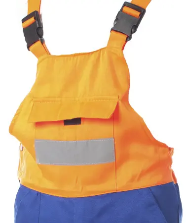 Костюм МЕТЕО с ПК (василек/оранжевый)