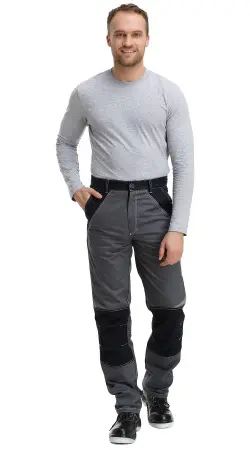 Костюм RONTA KS908 с БР (т.серый/черный)