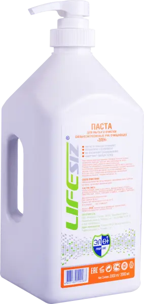 Паста ЭЛЕН очищающая с натуральным абразивом 2000 мл