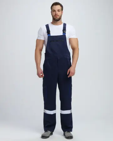 Костюм НЕЙЧ-2 СОП с капюшоном с ПК (т.синий/васильковый)