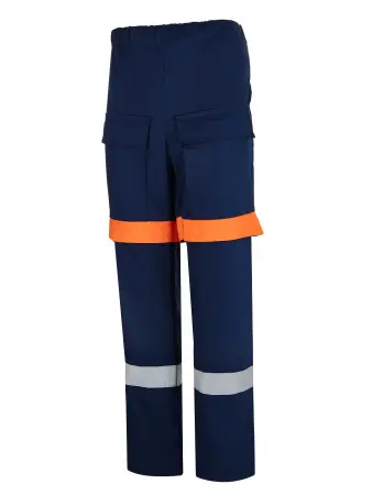 Костюм ЭНЕРГИЯ-АНТИГНУС-Б противоэнцефалитный 38,2 кал. с БР (т.синий/оранжевый)