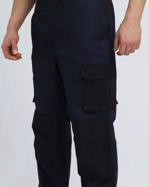 Полукомбинезон МИЛАН NEW CH МВО (т.синий/черный)