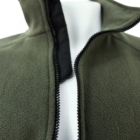 Толстовка Brodeks KS 211 флисовая (хаки)