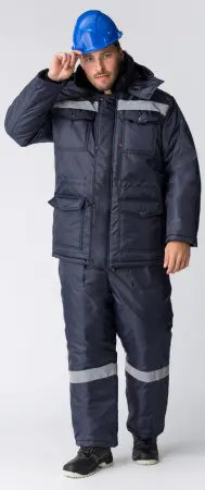 Костюм МАСТЕР-УЛЬТРА зимний Оксфорд с ПК (т.синий)