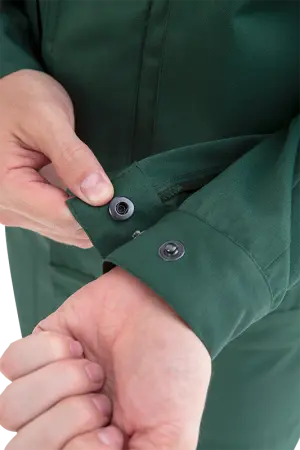 Костюм ТЕХНИК 2 с ПК (т.зеленый/черный)