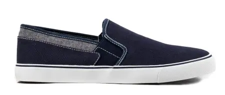 Кеды ЛИДЕР 91 Резина (синий)