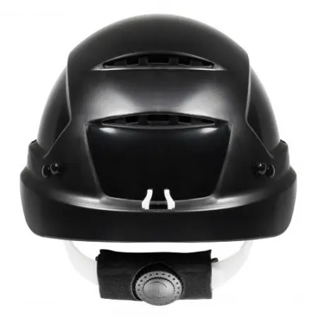 Каска защитная UVEX ФЕОС АЛПАЙН с храповиком (черный)