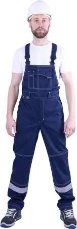 Полукомбинезон ТУРБО ВИЖН (синий)