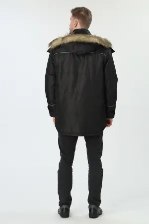 Куртка АЛЯСКА-ЛЮКС зимняя (черный)