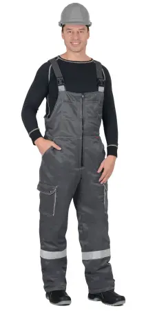 Костюм СИРИУС-ТИТАН зимний с ПК (серый)