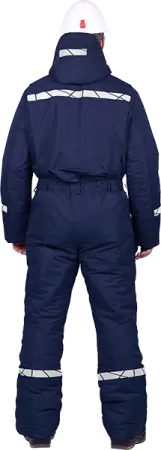 Комбинезон ПИЛОТ зимний (синий)