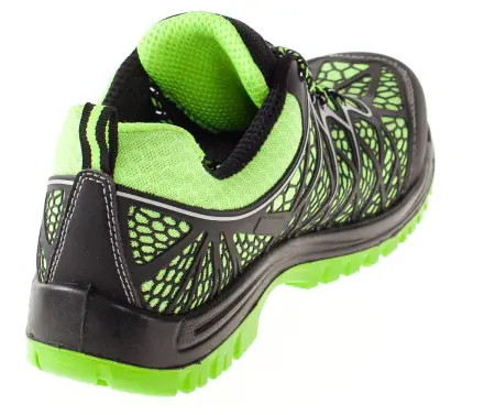 Кроссовки МИСТРАЛЬ-НЕОН PT2-C-L ПУ-ТПУ с ПКП и КС (лимонный)