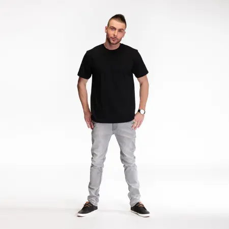 Футболка NOVIC 155 (нм) (черный)