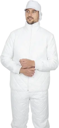 Куртка АПРЕЛЬ зимняя (белый)