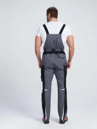 Полукомбинезон PROFLINE LEADER (серый/черный)