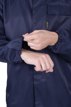Костюм кислотостойкий с БР (т.синий)