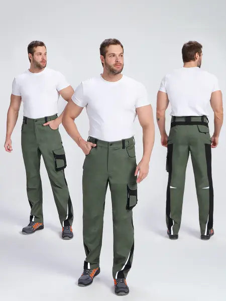 Брюки PROFLINE LEADER (хаки/черный)