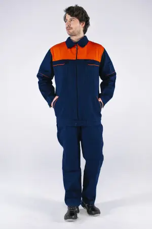 Костюм СОЮЗ с БР (т.синий/оранжевый) Костюм СОЮЗ с БР (т.синий/оранжевый)