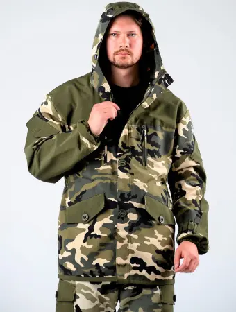 Костюм ГОРКА-ТАКТИК демисезон с БР (мультикам/хаки)