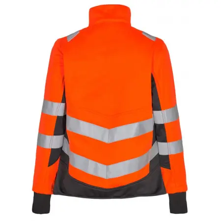 Сигнальная куртка ENGEL SAFETY 1156-237 женская софтшелл (сигнальный оранжевый/серый) Сигнальная куртка ENGEL SAFETY 1156-237 женская софтшелл (сигнальный оранжевый/серый)