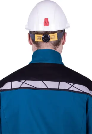 Куртка СТРОНГ (бирюзовый/черный)