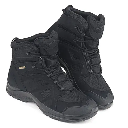 Ботинки ЛИДЕР 186 ПУ-Резина мембрана (черный)