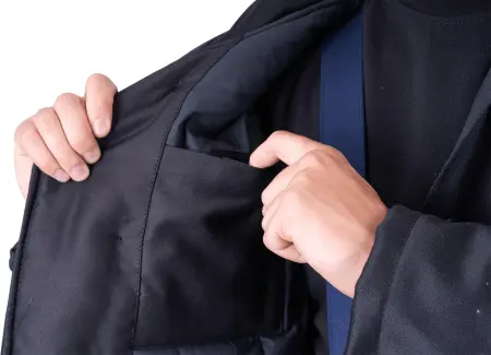 Костюм сварщика ПРОМЕТЕЙ ОГНЕПРОТЕКТ ФРОСТ с БР