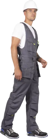 Комбинезон ТУРБО (серый)