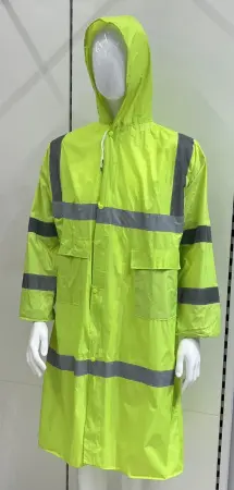 Плащ влагозащитный с СОП R514-Y (лимонный)