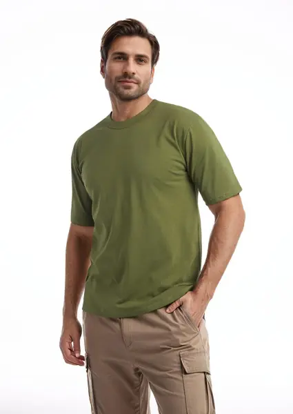 Футболка КЛАССИК (оливковый)