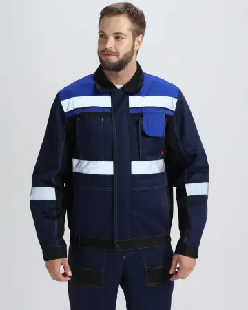 Костюм ВИВАТ-2 ПРЕМИУМ IMP с ПК (т.синий/черный/васильковый)