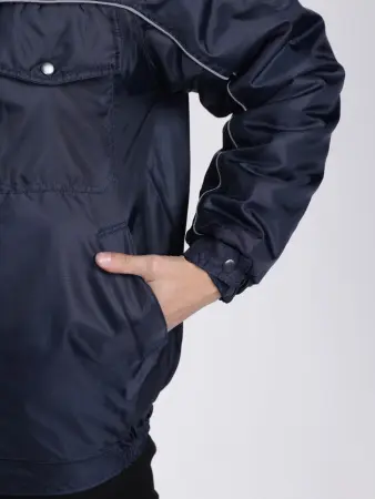 Куртка СТАРТ зимняя (т.синий)