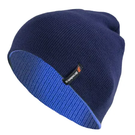 Шапка BRODEKS LIGHT BICOLOR (т.синий/синий) Шапка BRODEKS LIGHT BICOLOR (т.синий/синий)