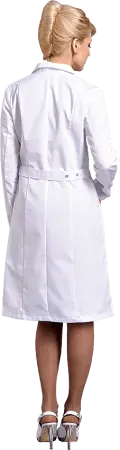 Халат ВИВА медицинский женский (белый) женские медицинские