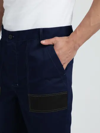 Костюм ВИВАТ-1 ПРЕМИУМ СН МВО с БР (т.синий/черный/васильковый)