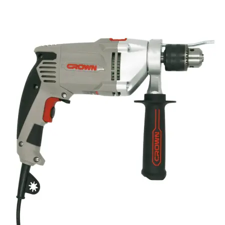 Дрель ударная CROWN CT10169 1010Вт 0-2800об/мин 0-44800уд/мин КП 1,5-13мм