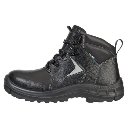 Ботинки ИНДЕВОР ЛАЙТ ПУ/Нитрил шерст.мех с КП (черный)