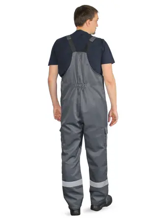 Костюм ГРАНЬ с капюшоном с ПК (серый)