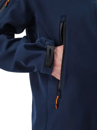 Костюм ВЕПРЬ демисезонный с БР (т.синий)