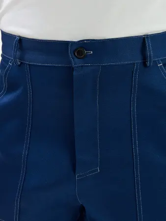 Костюм ЛИГОР-1 СОП К. с БР (т.синий/серый)