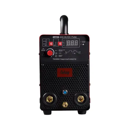 Инвертор сварочный FUBAG IRTIG 200 AC/DC PULSE + горелка FB TIG 26 5P 4m Up&Down Инвертор сварочный FUBAG IRTIG 200 AC/DC PULSE + горелка FB TIG 26 5P 4m Up&Down
