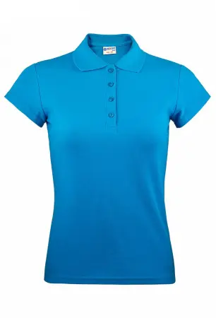 Рубашка-поло REDFORT LADY женская (голубой)
