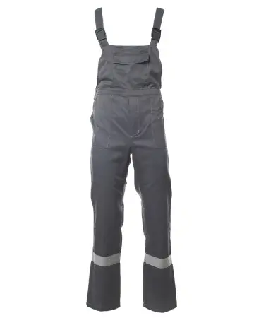 Костюм ОПТИМАЛ СОП с ПК (т.серый/серый)