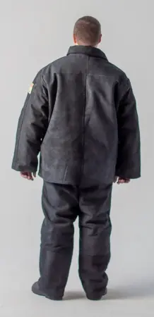 Костюм сварщика зимний цельноспилковый с ОУ с БР